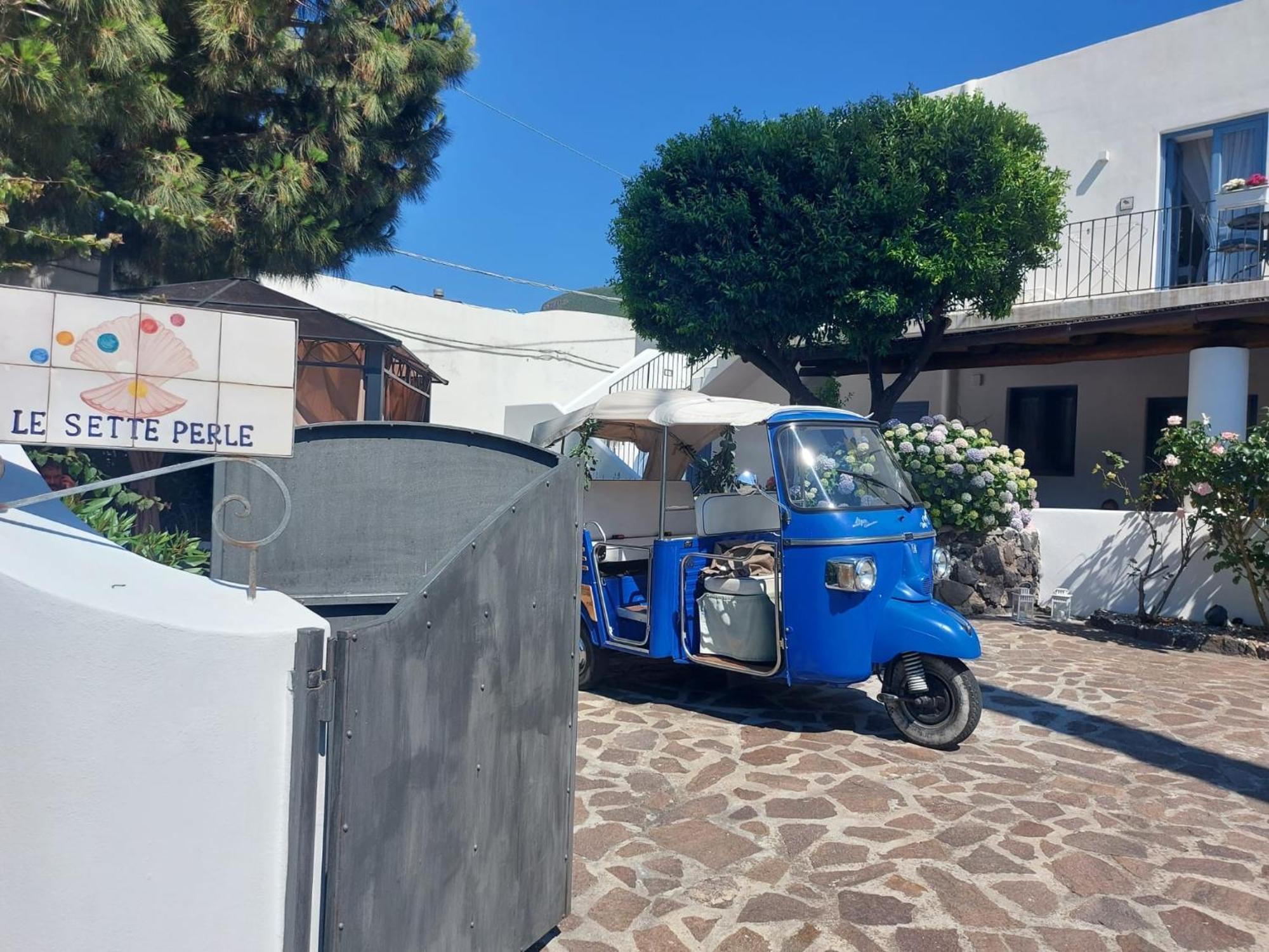 Le Sette Perle Hotell Malfa  Exteriör bild