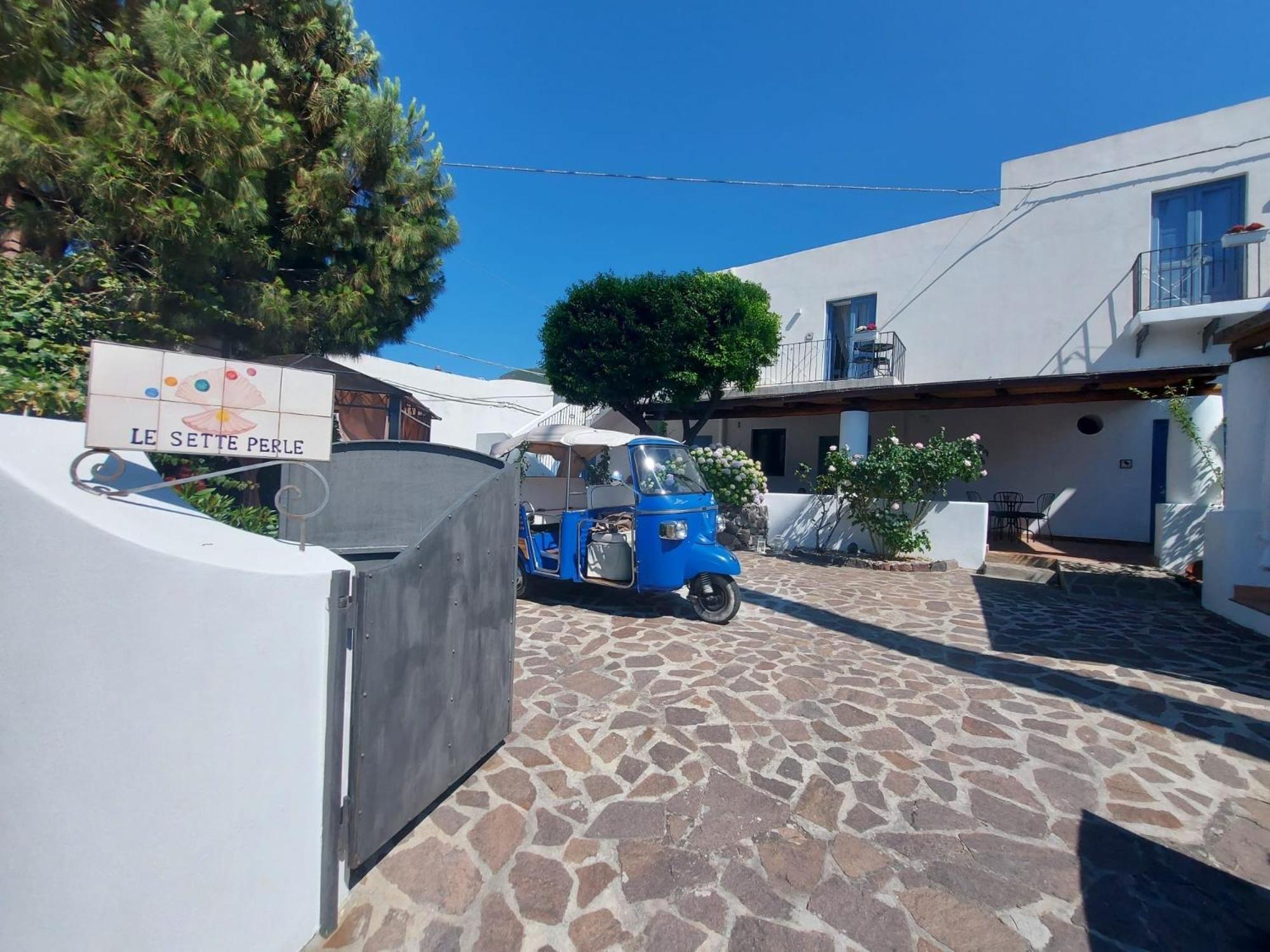 Le Sette Perle Hotell Malfa  Exteriör bild